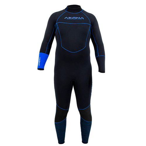 3mm Quantum Stretch Mens XXXL Blue 